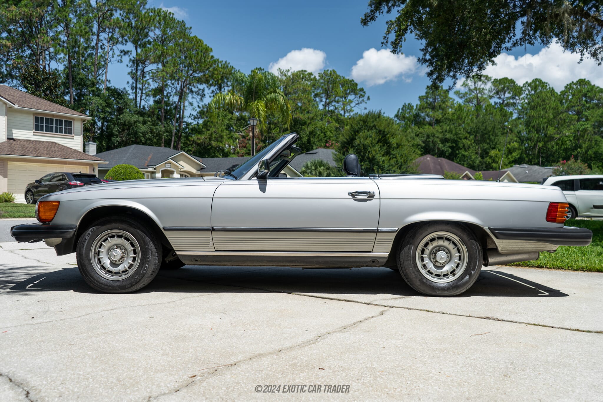 1983 Mercedes-Benz 380SL for Sale | Exotic Car Trader (Lot #240719511)